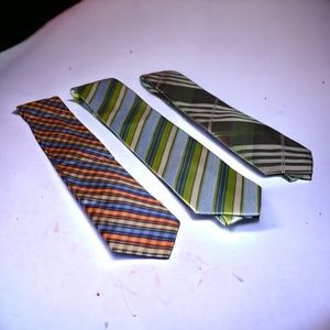 Men's Dress Tie Bundle (3)